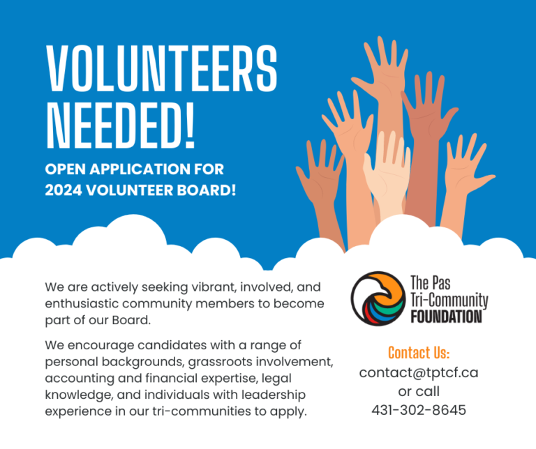 Volunteers Needed for the 2024 board.